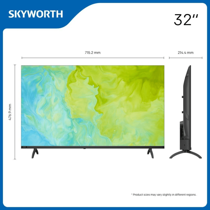 Tivi led SKYWORTH 32 Inch HD 32E5500G - có giọng nói