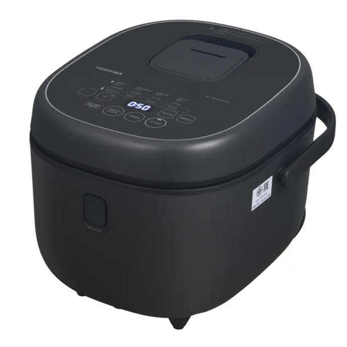 Nồi cơm điện tử Toshiba 1.8 lít RC-18DR4TVN(W) - Trắng