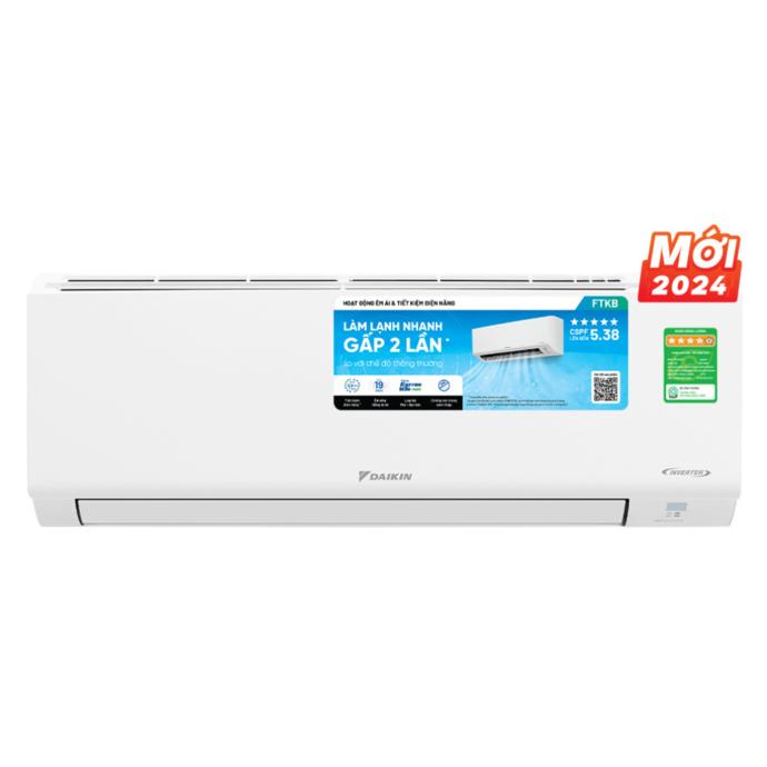 Máy Lạnh Daikin 1hp inverter FTKB25YVMV