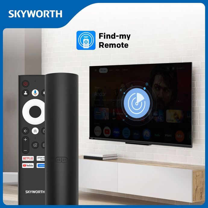 Google Tivi Skyworth 4K 55 Inch 55G6500G