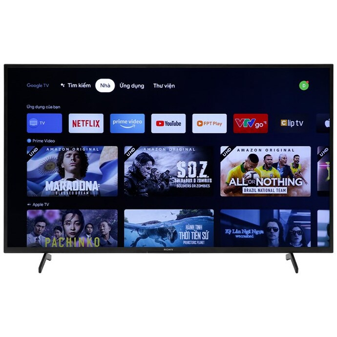 Google Tivi Sony 4K 55 inch KD-55X75K