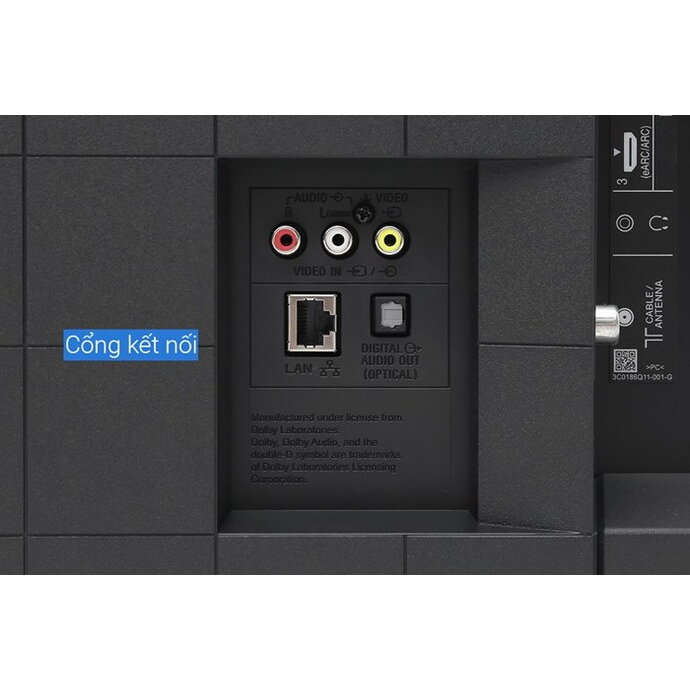 Google Tivi Sony 4K 55 inch KD-55X75K