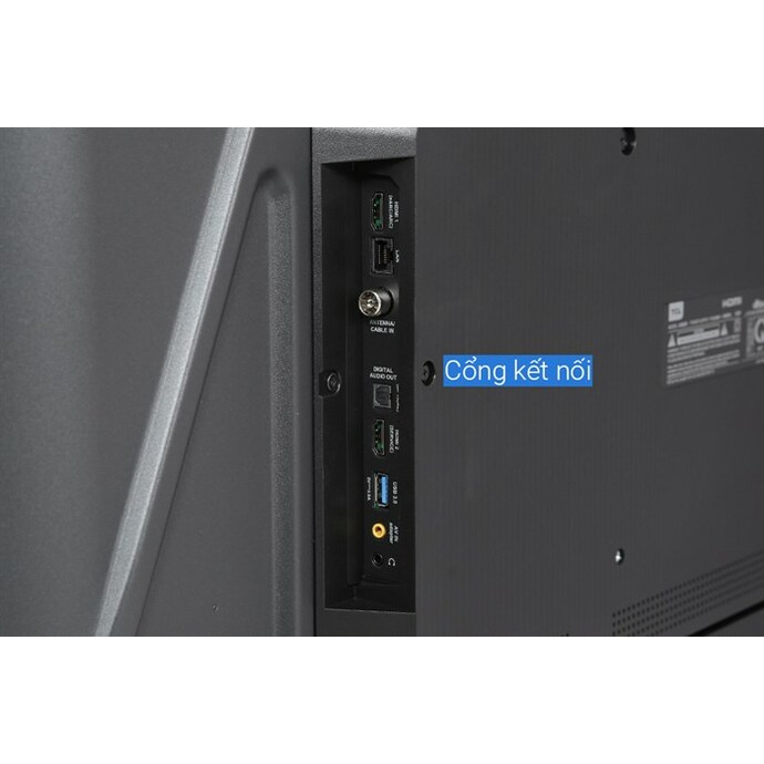 Google Tivi QLED TCL 4K 43 inch 43Q636