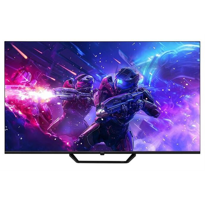 Google Tivi QLED Aqua 4K 50 inch AQT50S80EUX