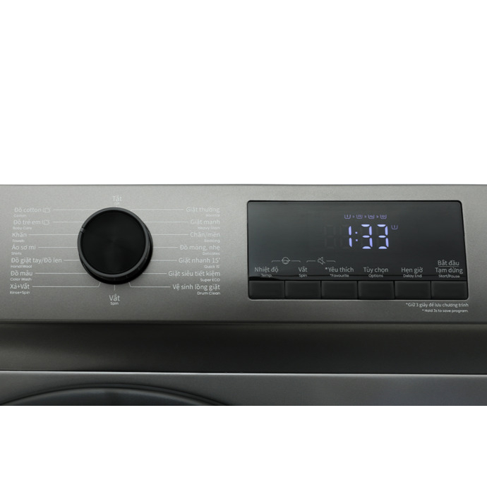 Máy giặt Hisense 8.5 kg WFQP8523BT