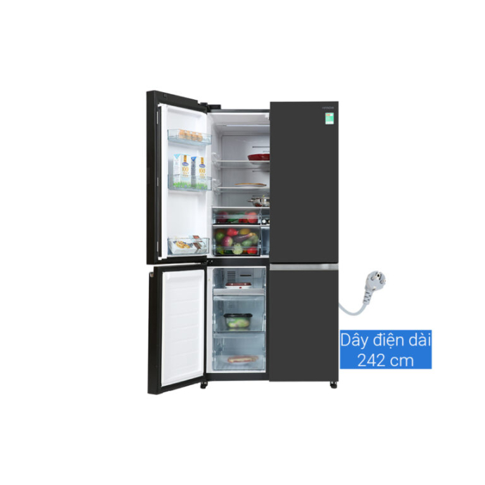 Tủ lạnh Hitachi Inverter 569 lít Multi Door R-WB640PGV1 GMG