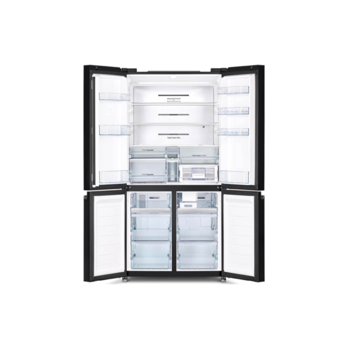Tủ lạnh Hitachi Inverter 569 lít Multi Door R-WB640VGV0 GMG