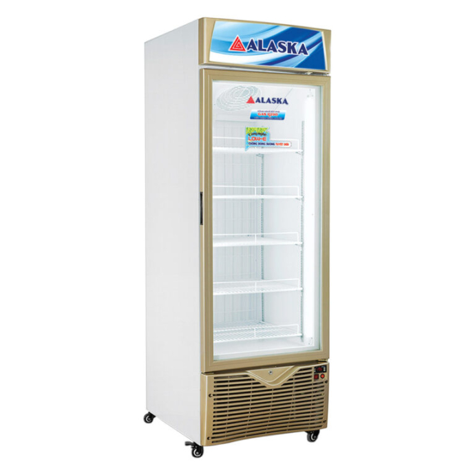 Tủ đông đứng Alaska IF-350G 350 lít