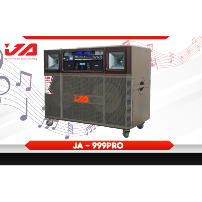 LOA KÉO DI ĐỘNG JA – 999PRO