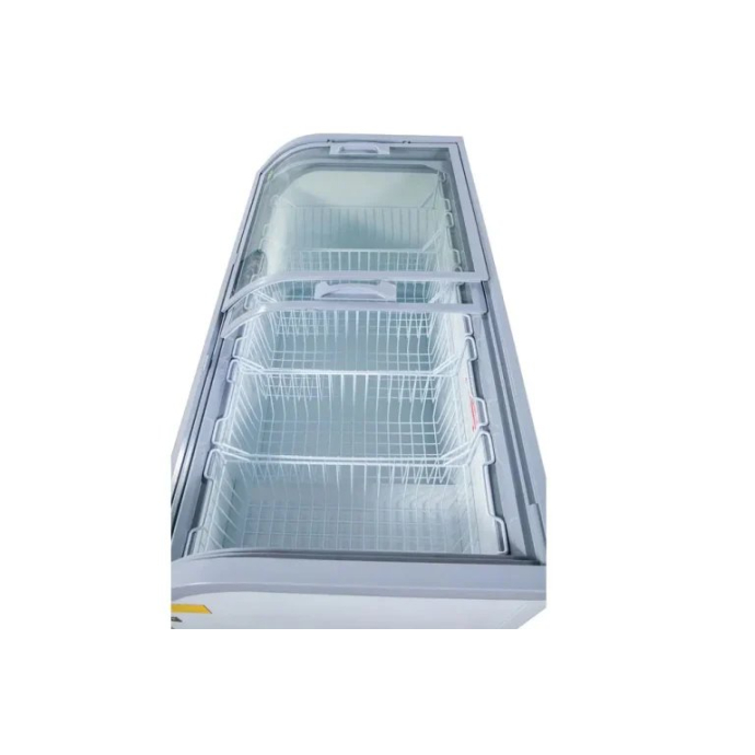 Tủ đông Alaska mặt kính cong KC-550CI 550 lít
