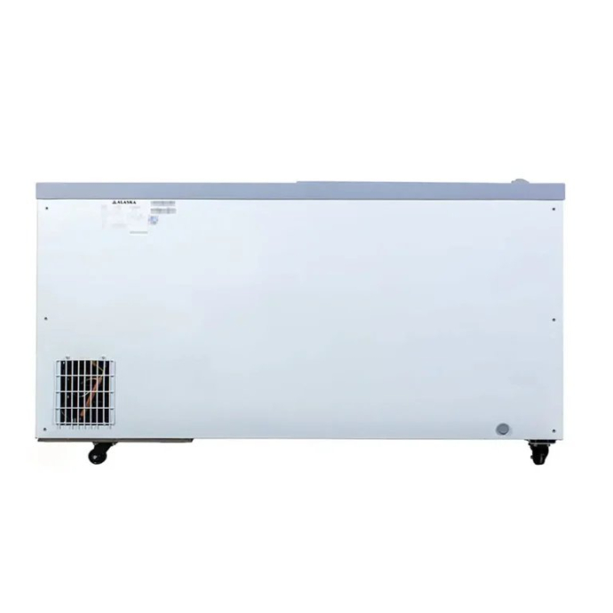 Tủ đông Alaska mặt kính cong KC-550CI 550 lít