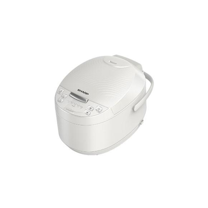 Nồi cơm điện tử Sharp 1.5 lít KS-COM150EV-WH