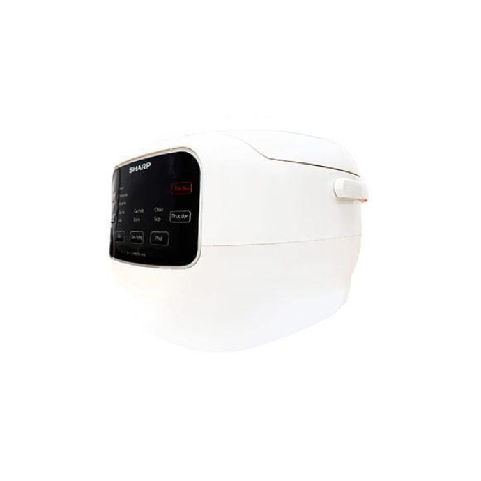 Nồi cơm điện tử Sharp 1.8 lít KS-COM183MV-WH