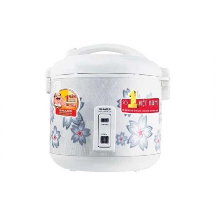 Nồi cơm điện Sharp 1.8 lít KS-N182ETV
