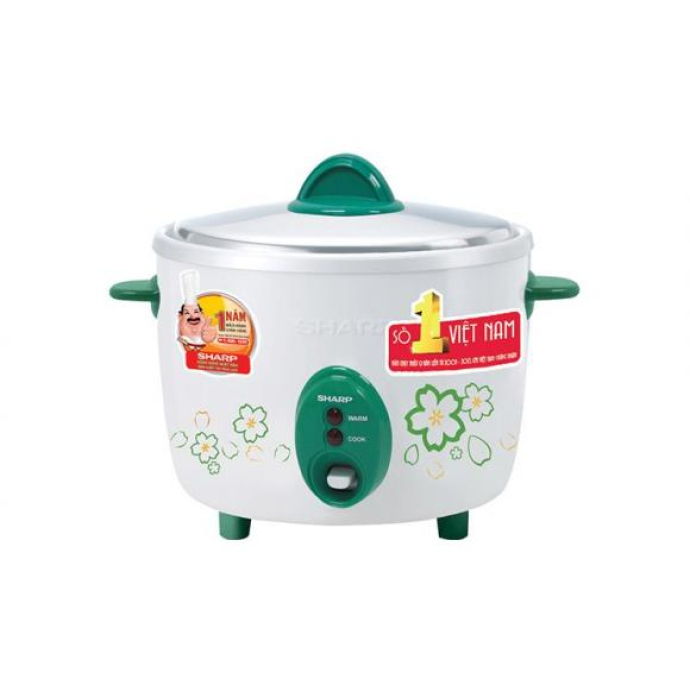 Nồi cơm  điện nắp rời Sharp 2.2 lít KSH-D22V