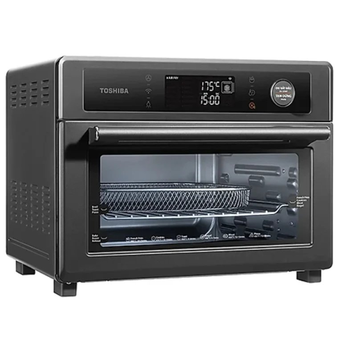 Lò Chiên Không Dầu Toshiba TL2-SAC25GZC(GR) 25 Lít