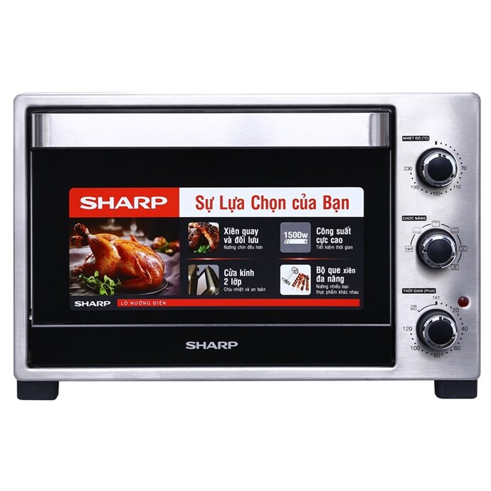 Lò nướng Sharp EO-A324RCSV-ST 32 lít