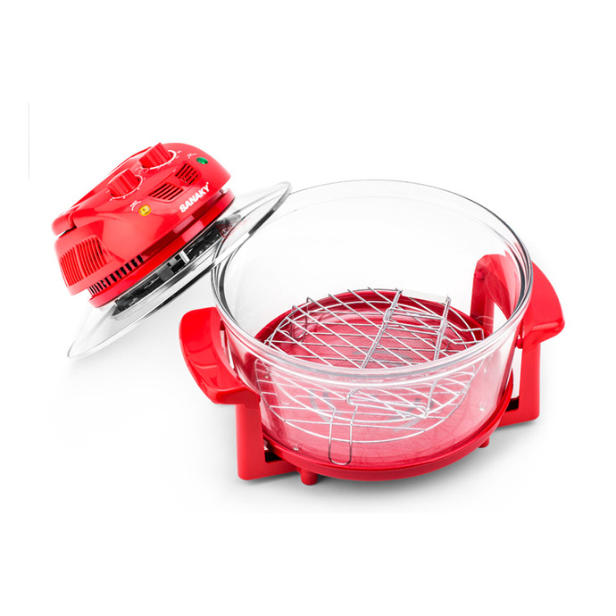 Nồi nướng thủy tinh 15 lít Sanaky VH-188D