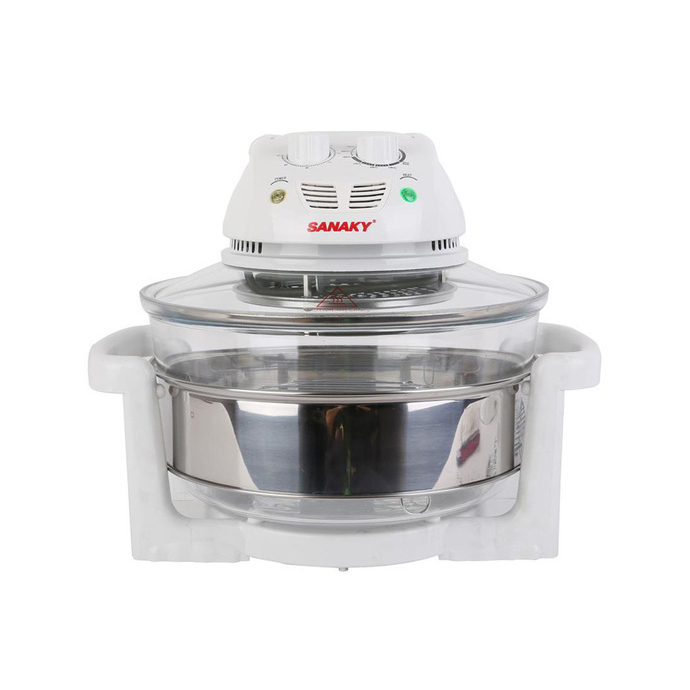 Nồi nướng thủy tinh 15 lít Sanaky VH-188D
