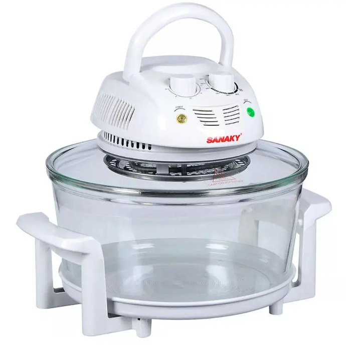 Lò nướng thuỷ tinh Sanaky VH-158T 15 lít