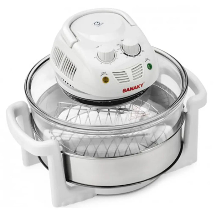 Lò nướng thuỷ tinh Sanaky VH-158T 15 lít