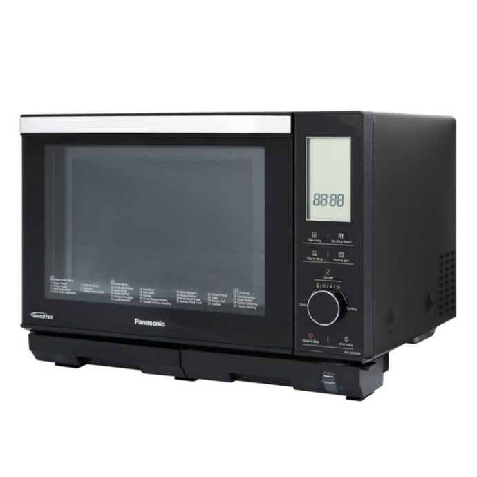 Lò Vi Sóng điện tử có nướng 27 lít Panasonic NN-DS59NBYUE