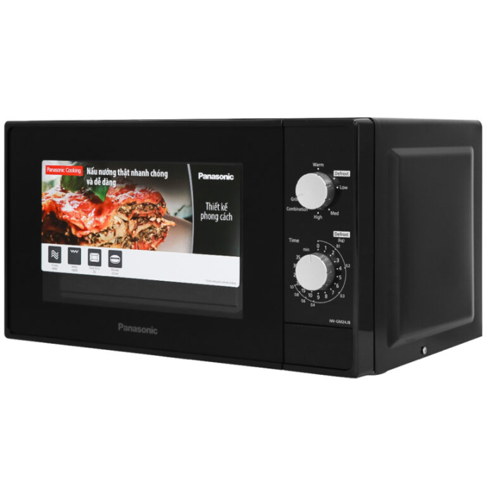 Lò vi sóng có nướng Panasonic NN-GM24JBYUE 20 lít