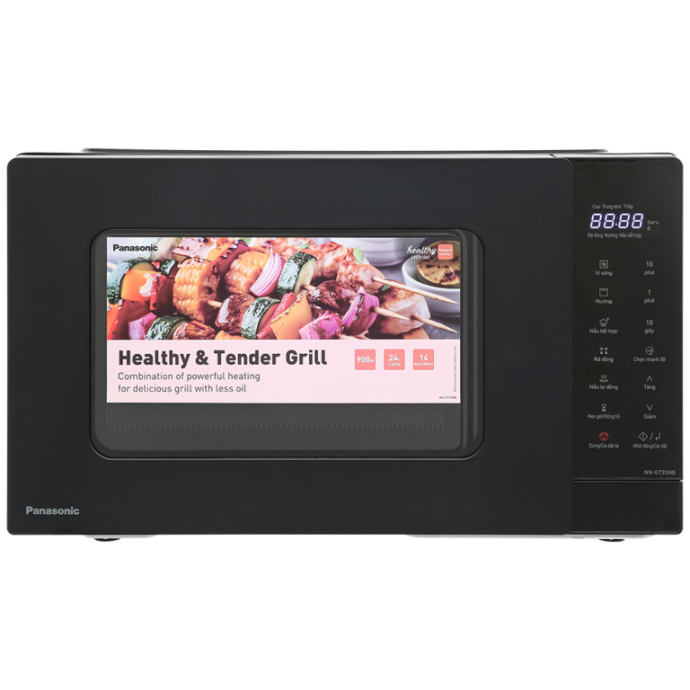 Lò vi sóng có nướng Panasonic NN-GT35NBYUE 24 lít