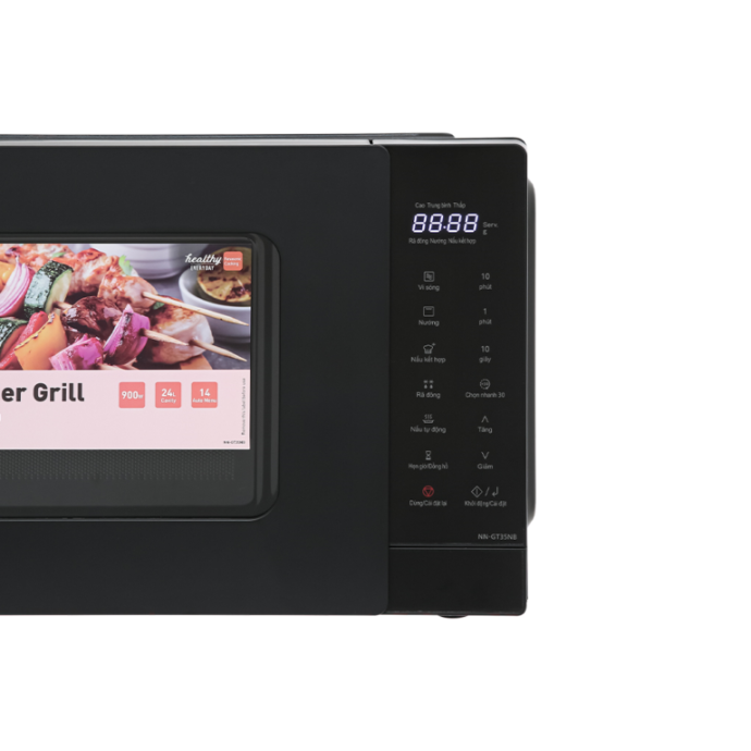 Lò vi sóng có nướng Panasonic NN-GT35NBYUE 24 lít