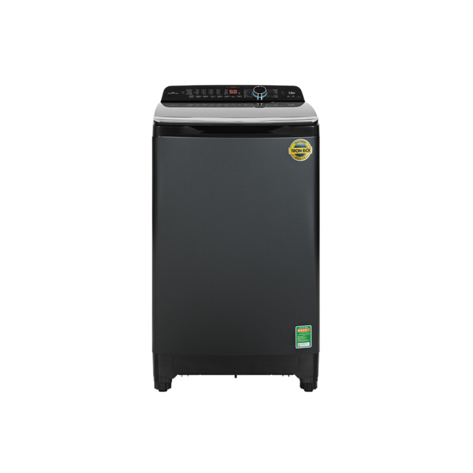 Máy giặt Aqua Inverter 12 kg AQW-DR120HT BK