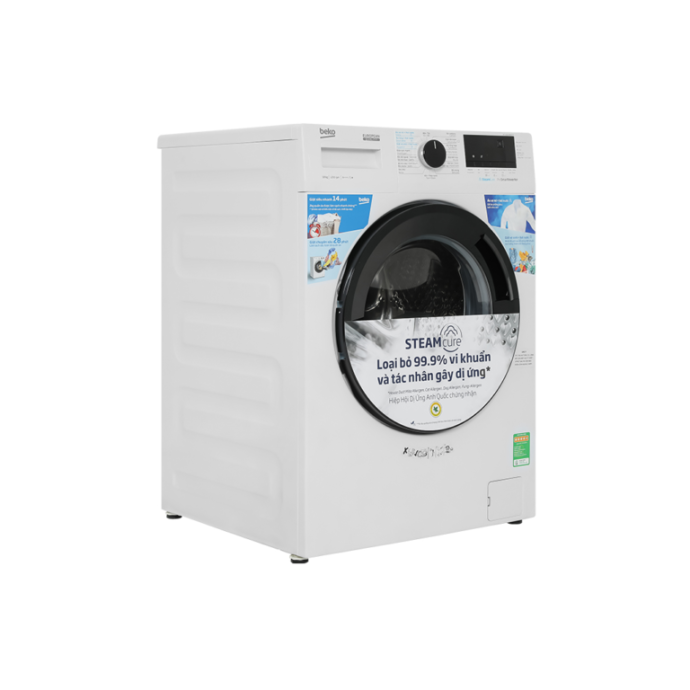 Máy giặt Beko Inverter 10 kg WCV10614XB0STW