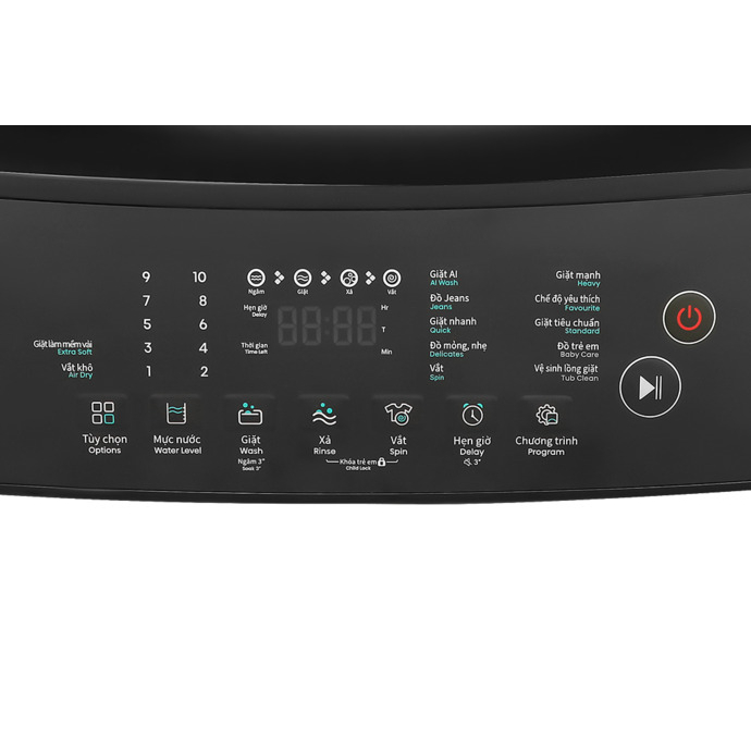 Máy giặt Hisense 10.5 kg WTJA1015UT