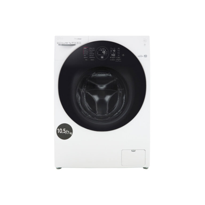 Máy giặt sấy LG Inverter giặt 10.5 kg – sấy 7 kg FG1405H3W1