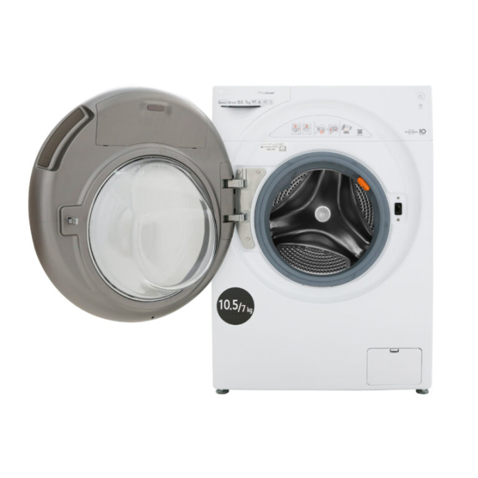 Máy giặt sấy LG Inverter giặt 10.5 kg – sấy 7 kg FG1405H3W1