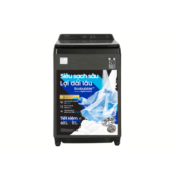 Máy giặt Samsung Inverter 17 kg WA17CG6886BVSV