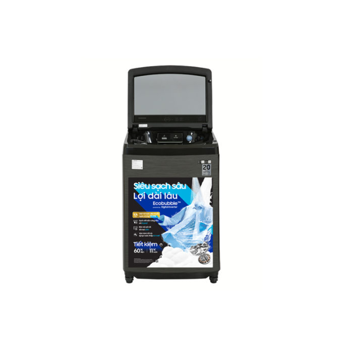 Máy giặt Samsung Inverter 17 kg WA17CG6886BVSV