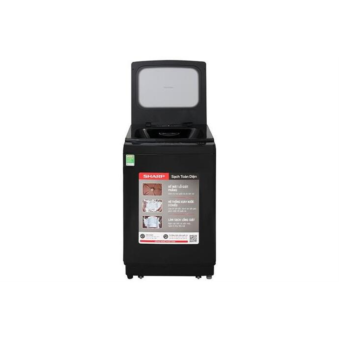Máy giặt Sharp 12.5 kg ES-TM125CN-BK