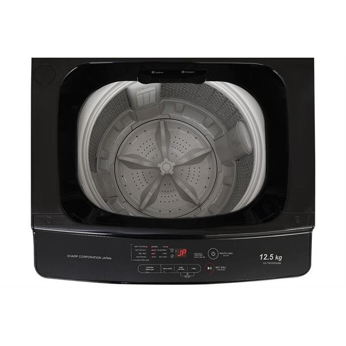 Máy giặt Sharp 12.5 kg ES-TM125CN-BK