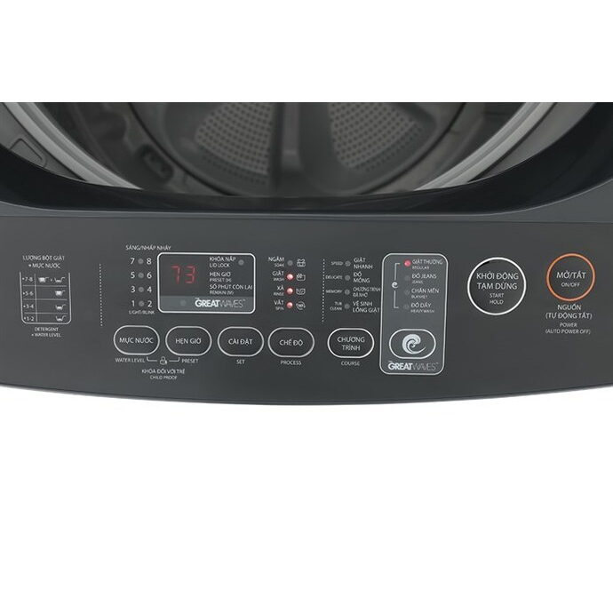 Máy giặt Toshiba Inverter 12 kg AW-DUK1300KV (MK)