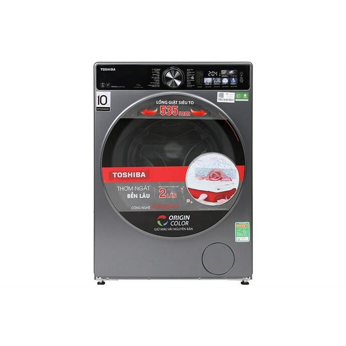 Máy giặt Toshiba Inverter 13 kg Máy giặt Toshiba Inverter 13 kg TW-T25BZP140MWV(MG)