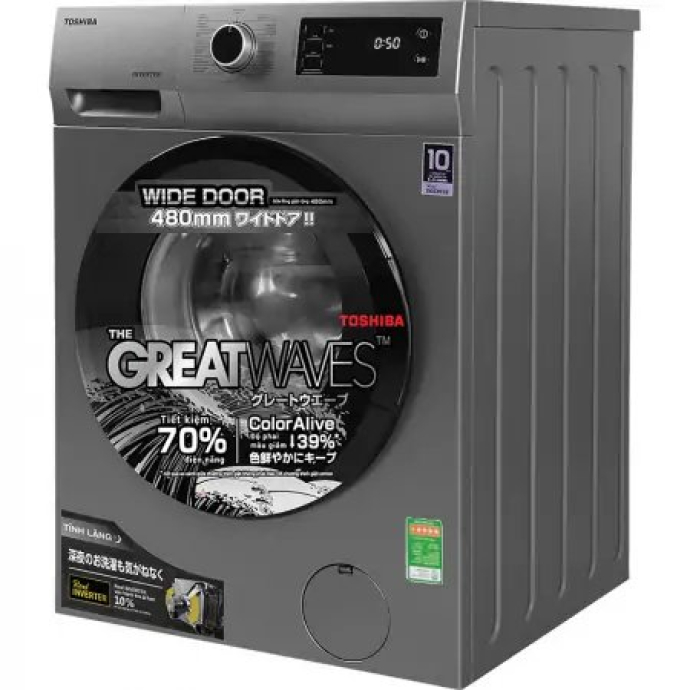 Máy Giặt Toshiba Inverter 8.5 Kg TW-BK95S3V (SK)