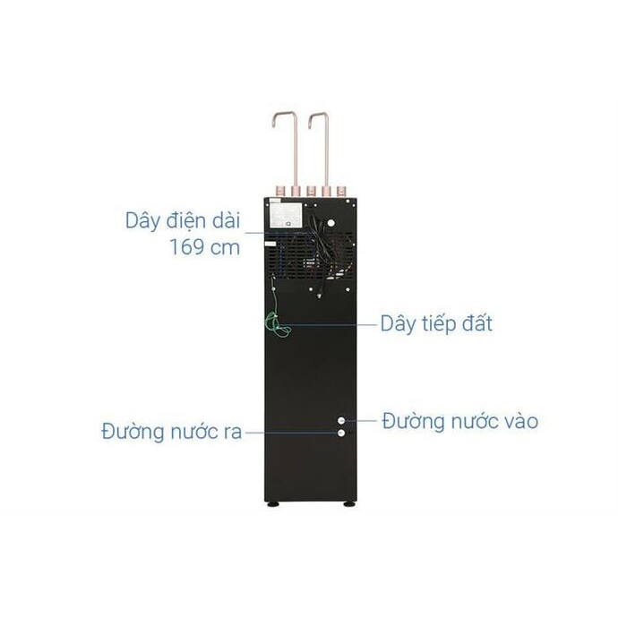 Máy lọc nước RO nóng nguội lạnh Hydrogen ion kiềm Kangaroo Sumire KGHC12A3 12 lõi