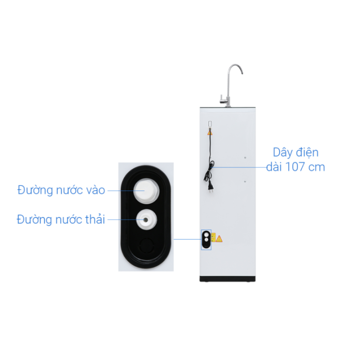 Máy lọc nước RO Sanaky VH101HP 11 lõi