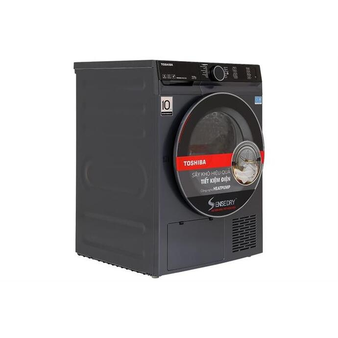 Máy sấy bơm nhiệt Toshiba 10 kg TD-BP110GHV(MG)