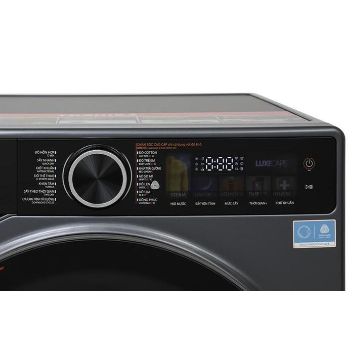 Máy sấy bơm nhiệt Toshiba 10 kg TD-T25BS110HWV(MG)