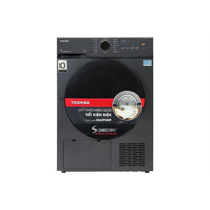 Máy sấy bơm nhiệt Toshiba 8 kg TD-T21B90HWV(MG)