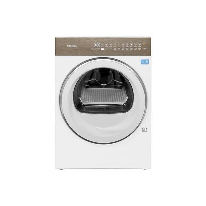 Máy sấy bơm nhiệt Toshiba 8 kg TD-T37BS90HWV(WT)