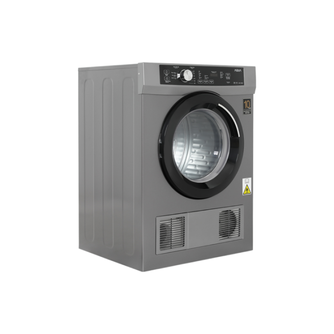 Máy sấy thông hơi Aqua 8 kg AQH-V800H SS
