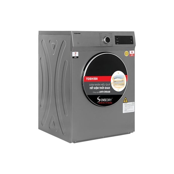 Máy sấy thông hơi Toshiba 7kg  TD-H80SEV(SK)