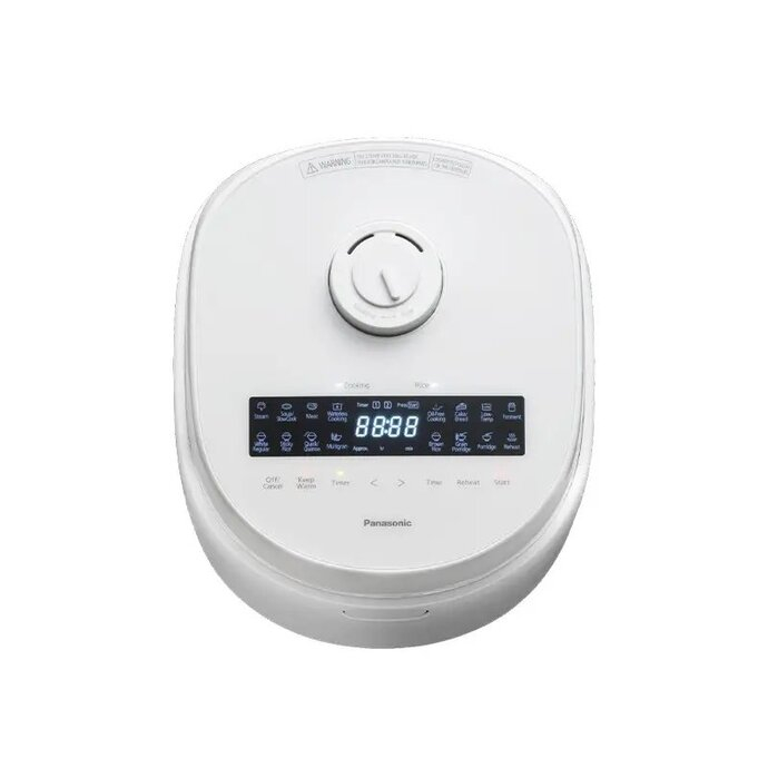 Nồi cơm điện tử Panasonic 1.8 lít SR-DK184WRA